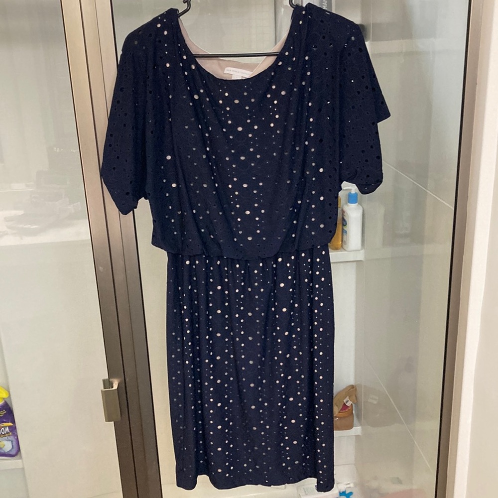 Navy women’s NY&C dress